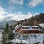 Chalé Gościejówka Na Skraju Lasu