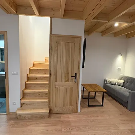 Gosciejowka Na Skraju Lasu Chalet