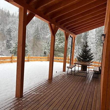 Horská chata Gosciejowka Na Skraju Lasu