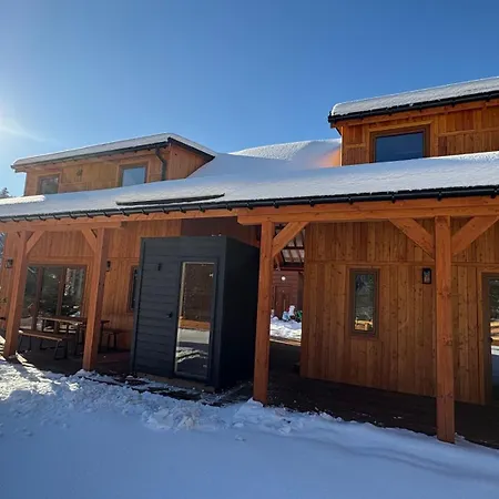 Gosciejowka Na Skraju Lasu Chalet Weichsel