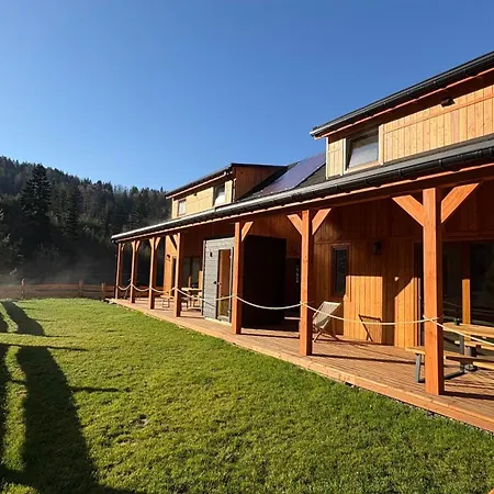 Chalet Gosciejowka Na Skraju Lasu