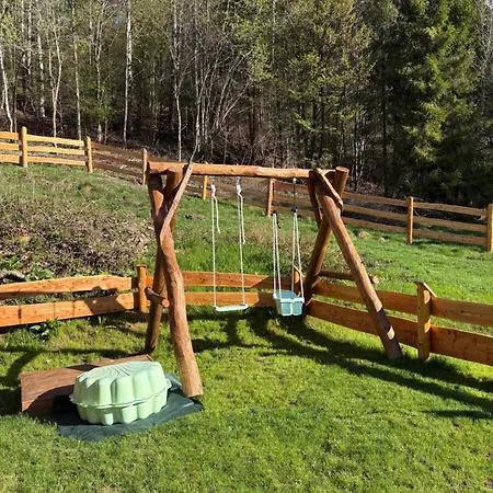 Gosciejowka Na Skraju Lasu Chalet