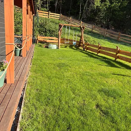 Gosciejowka Na Skraju Lasu Chalet