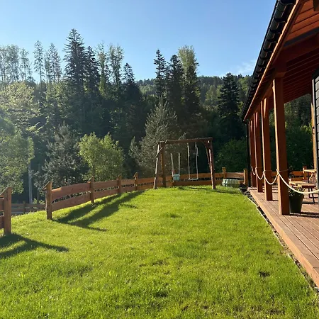Gosciejowka Na Skraju Lasu