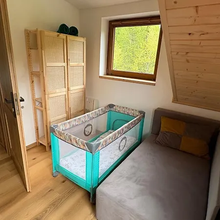 Gosciejowka Na Skraju Lasu Chalet *