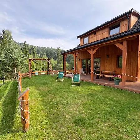 Gosciejowka Na Skraju Lasu Chalet Weichsel