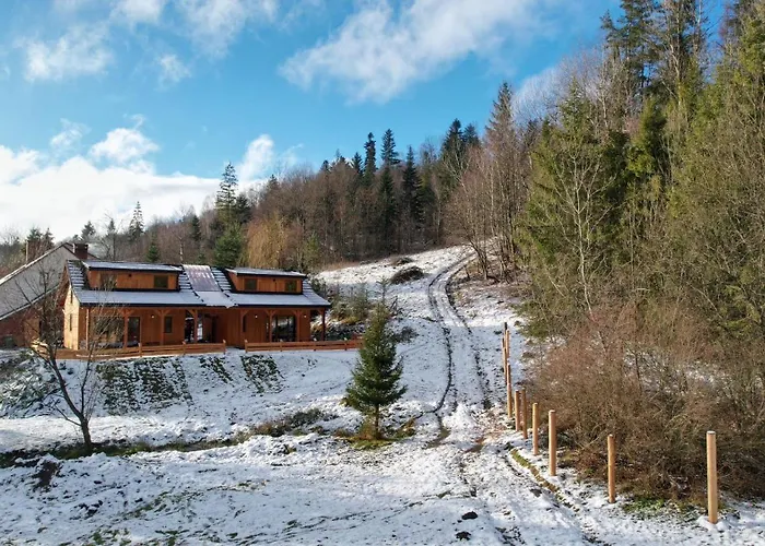 Horská chata Gosciejowka Na Skraju Lasu