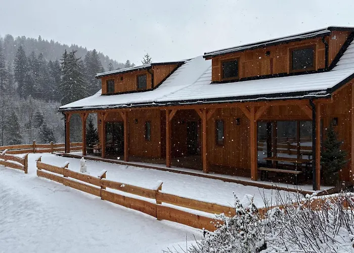 Gosciejowka Na Skraju Lasu Chalet *