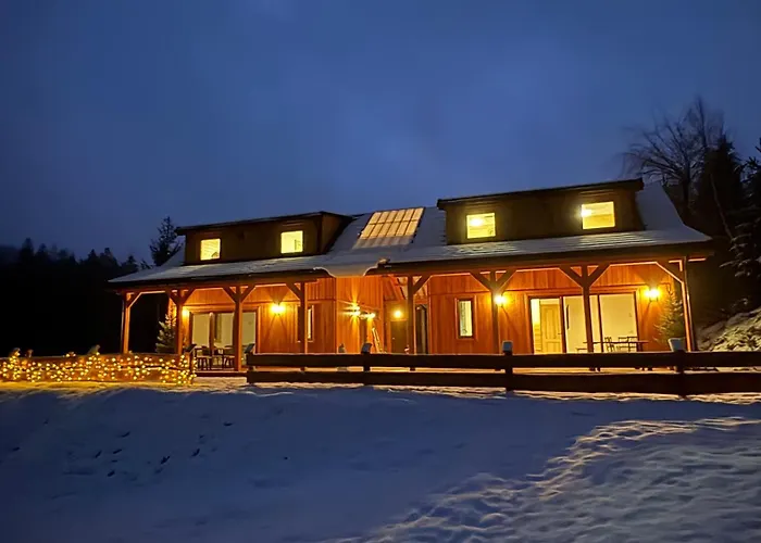 Gosciejowka Na Skraju Lasu Horská chata