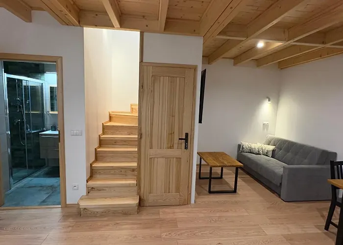 Gosciejowka Na Skraju Lasu Chalet