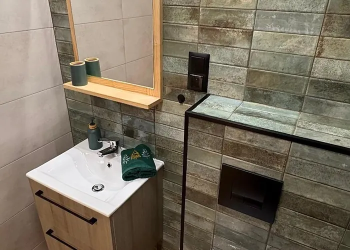 Gosciejowka Na Skraju Lasu Chalet