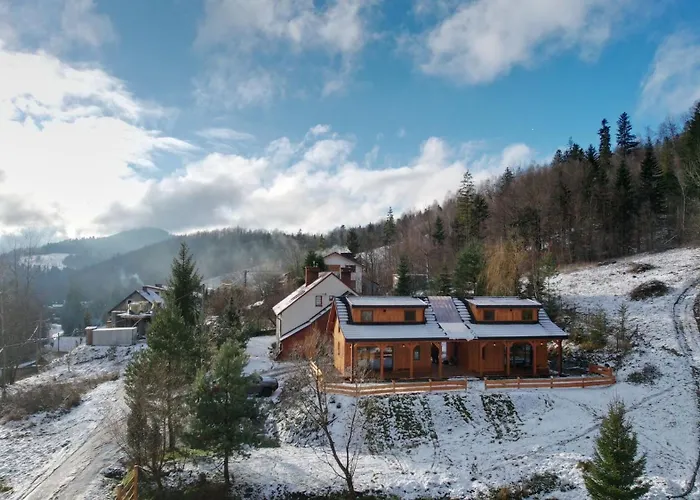 Chalet Gosciejowka Na Skraju Lasu