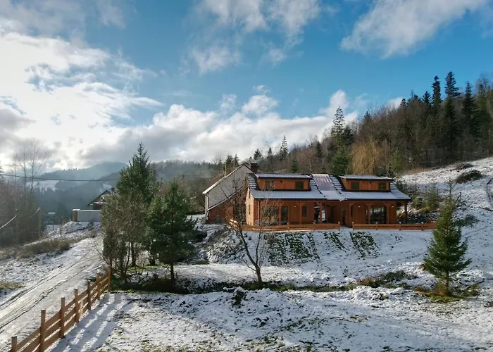 Gosciejowka Na Skraju Lasu Chalet