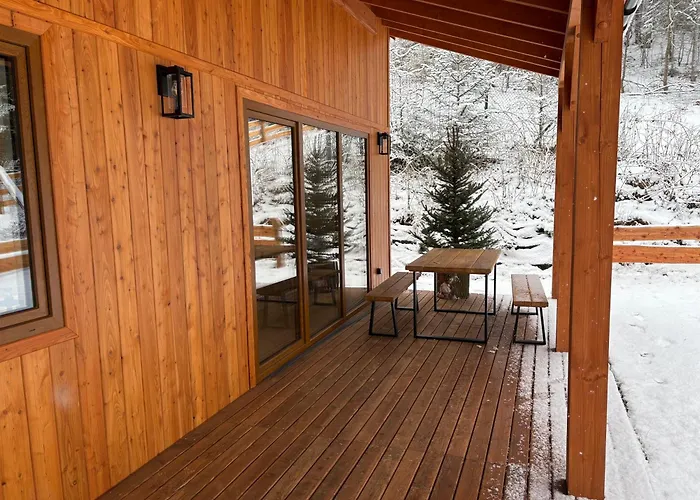 Gosciejowka Na Skraju Lasu