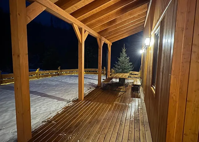 Horská chata Gosciejowka Na Skraju Lasu