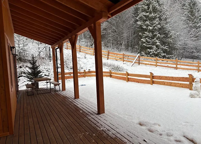 Gosciejowka Na Skraju Lasu Horská chata *