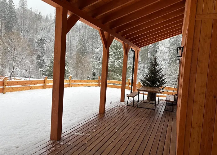 Chalet Gosciejowka Na Skraju Lasu