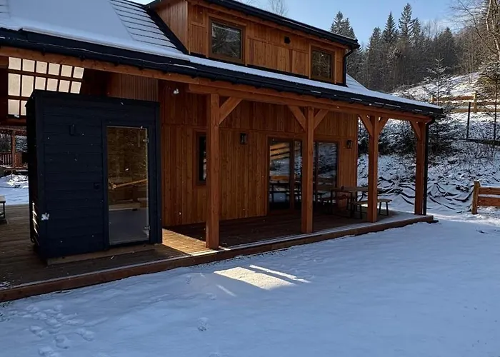 Gosciejowka Na Skraju Lasu Wisla