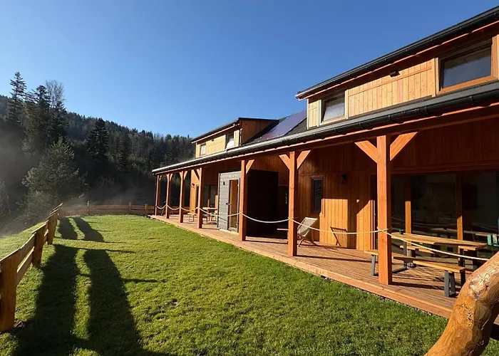 Chalet Gosciejowka Na Skraju Lasu