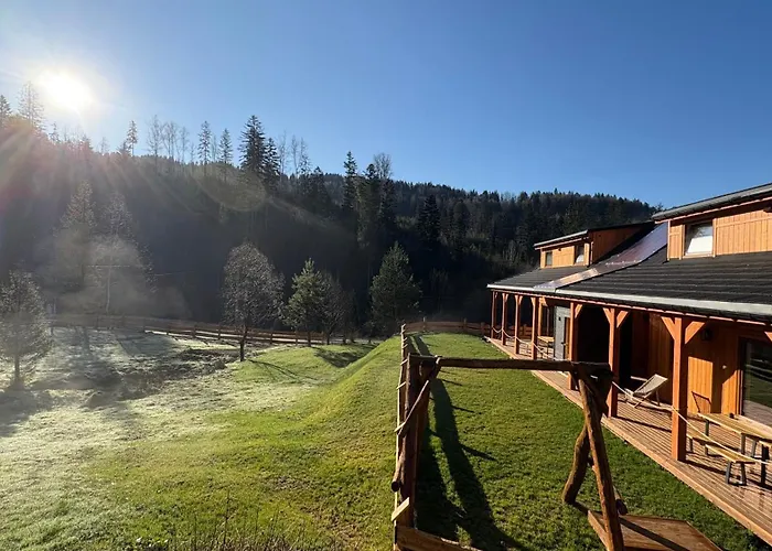 Chalet Gosciejowka Na Skraju Lasu *