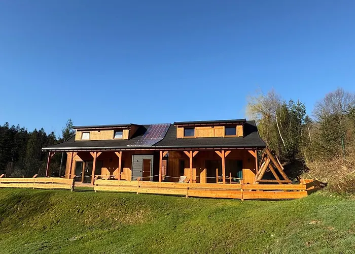 Chalet Gosciejowka Na Skraju Lasu