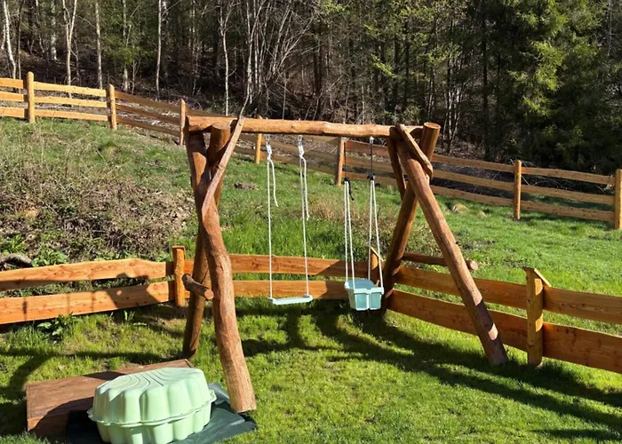 Gosciejowka Na Skraju Lasu Chalet