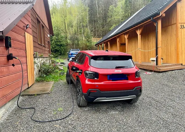 Gosciejowka Na Skraju Lasu