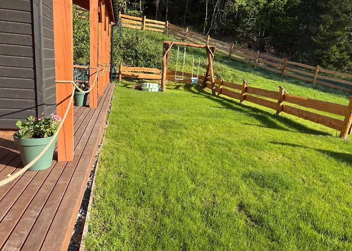 Gosciejowka Na Skraju Lasu Chalet