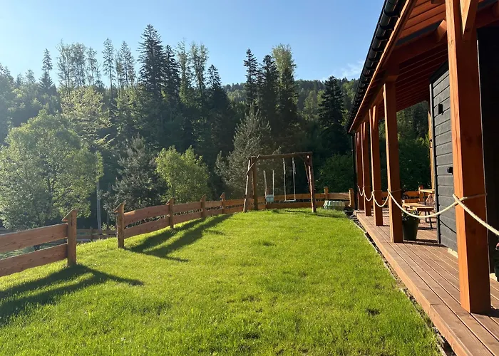 Gosciejowka Na Skraju Lasu