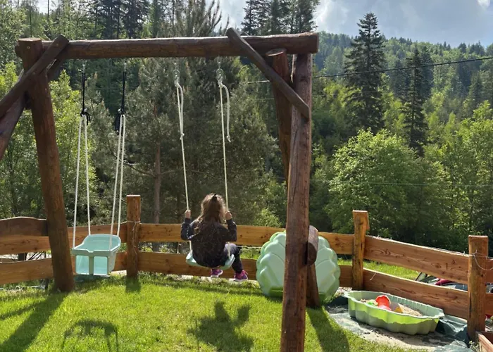 Gosciejowka Na Skraju Lasu