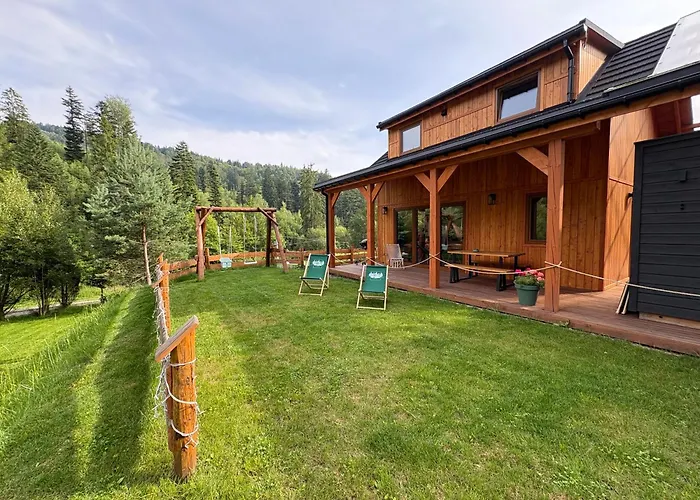 Gosciejowka Na Skraju Lasu Chalet Wisla